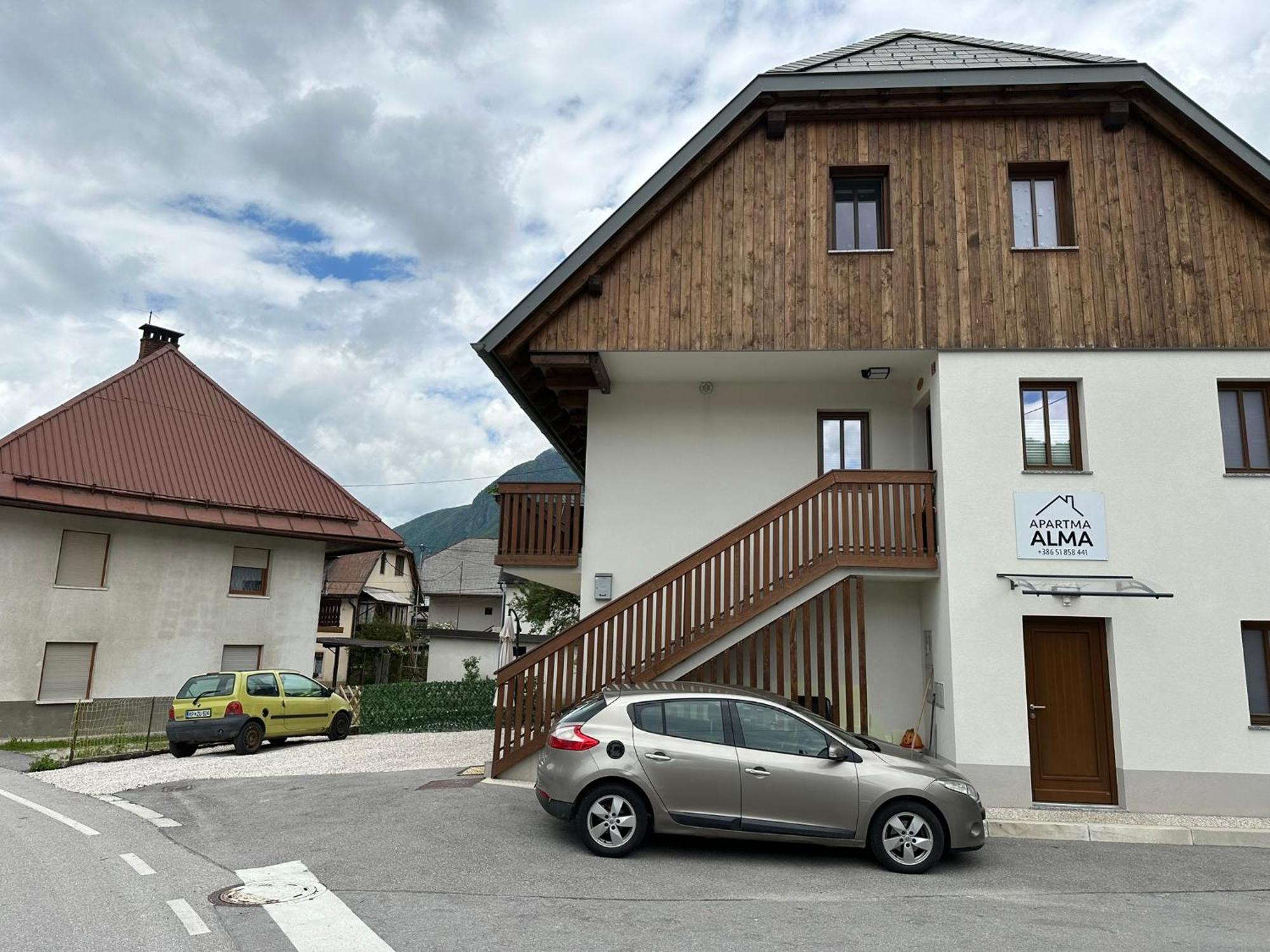 Apartma Alma Бовец Экстерьер фото