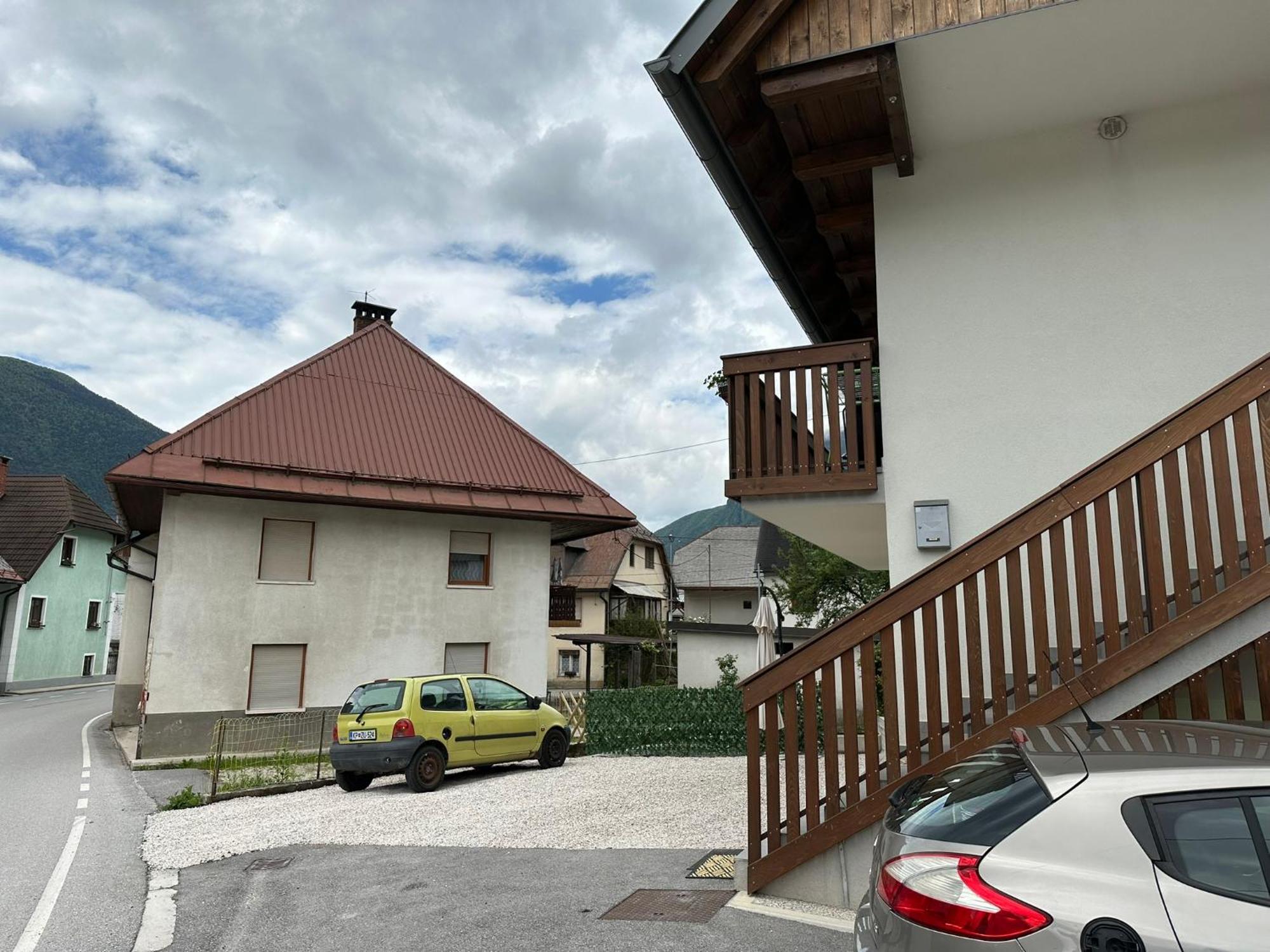Apartma Alma Бовец Экстерьер фото