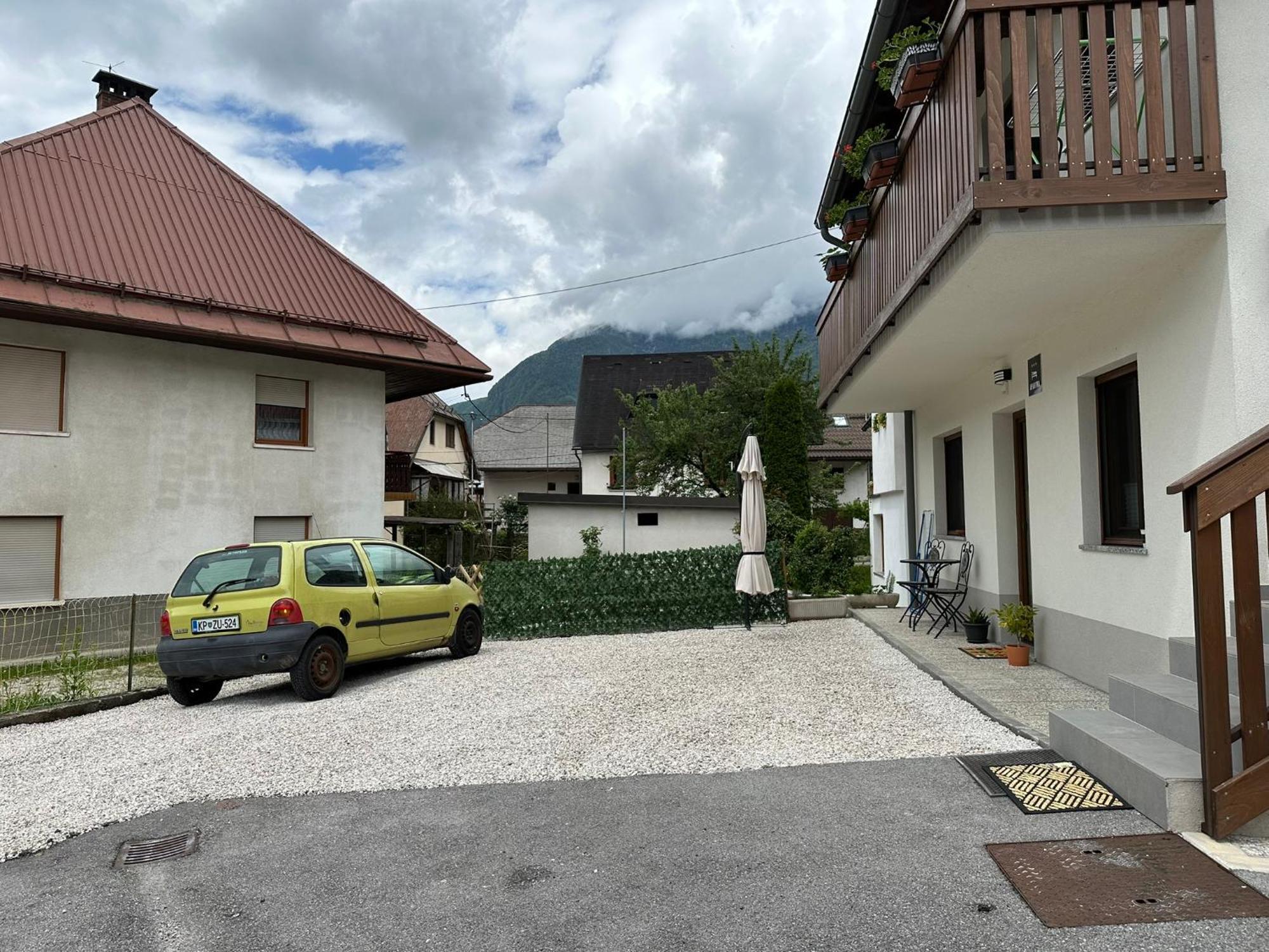 Apartma Alma Бовец Экстерьер фото