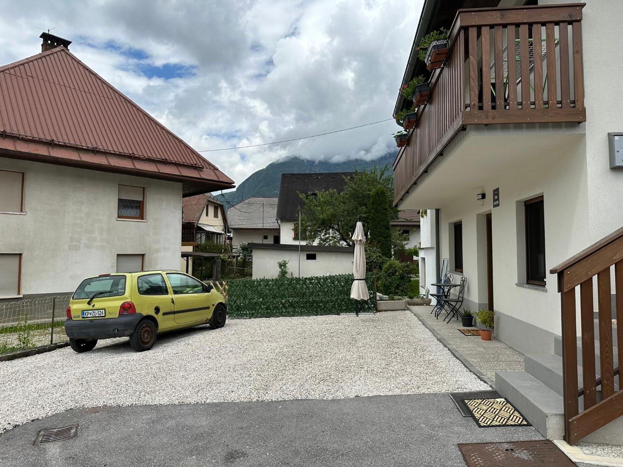Apartma Alma Бовец Экстерьер фото
