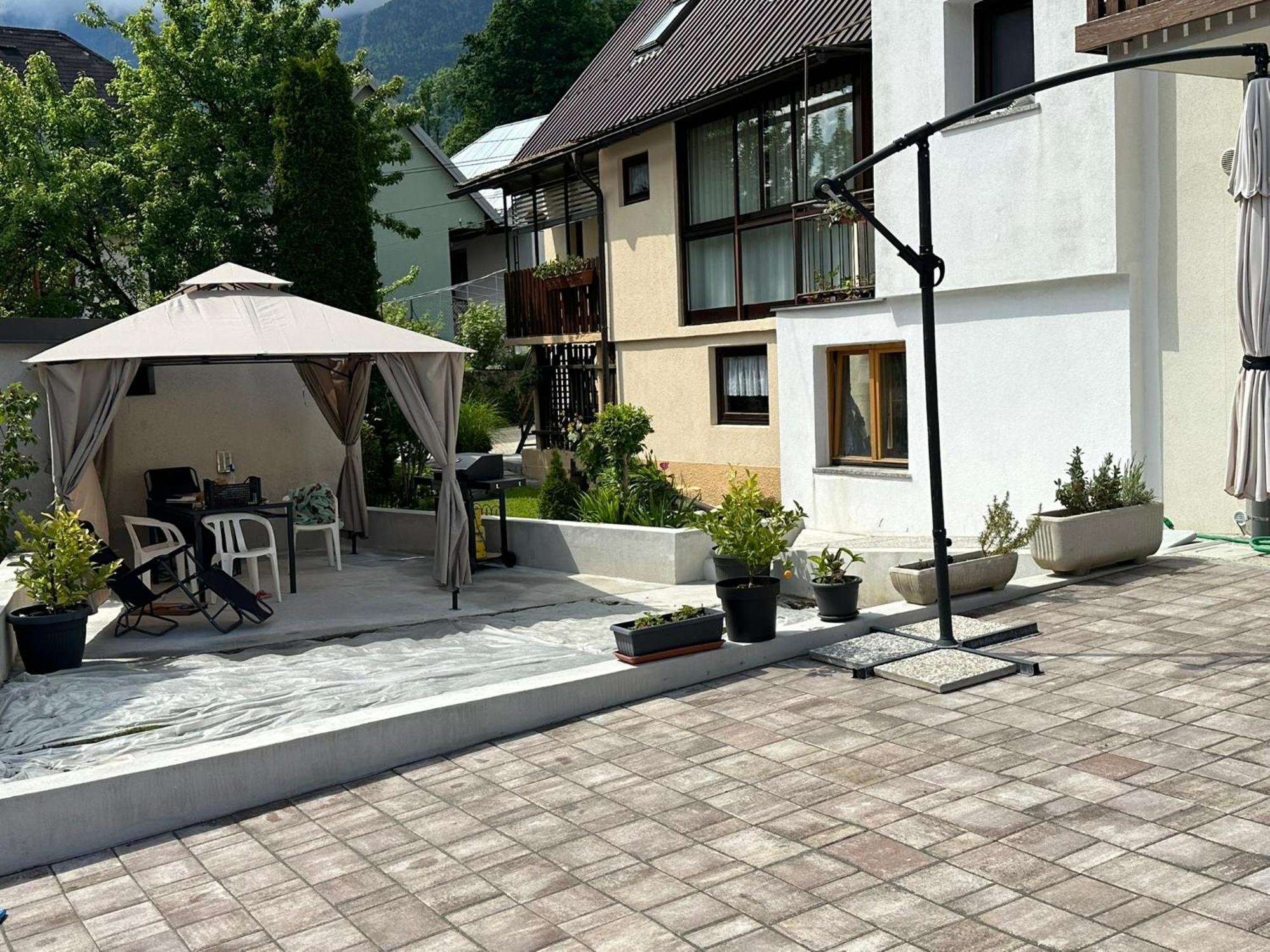 Apartma Alma Бовец Экстерьер фото